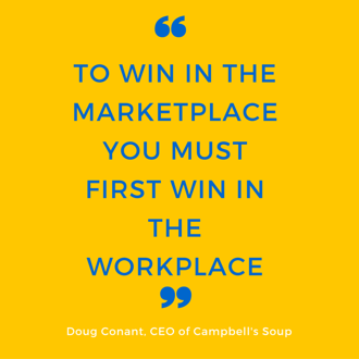 Doug Conant (To win in the marketplace...)