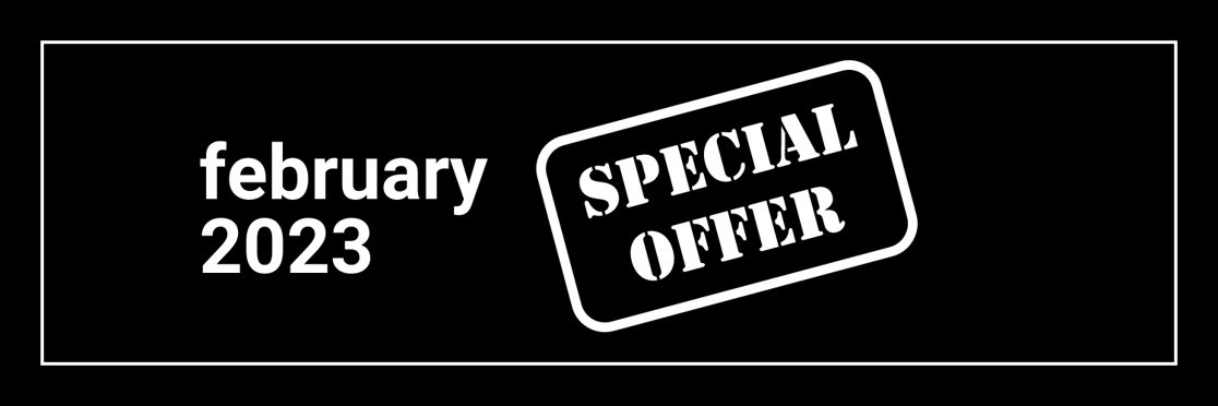 february special offer