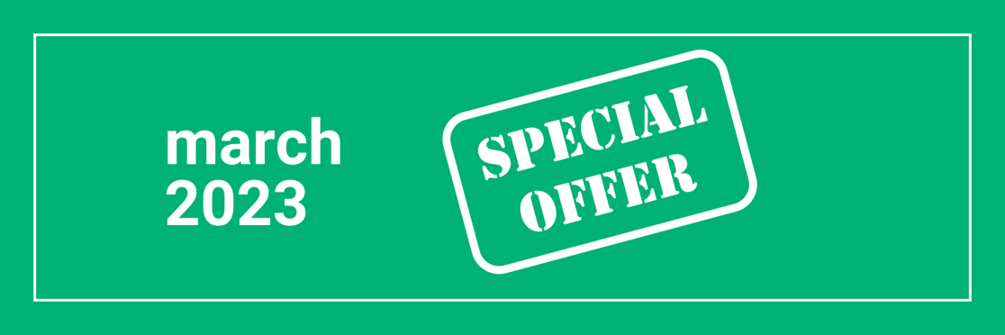 march special offer
